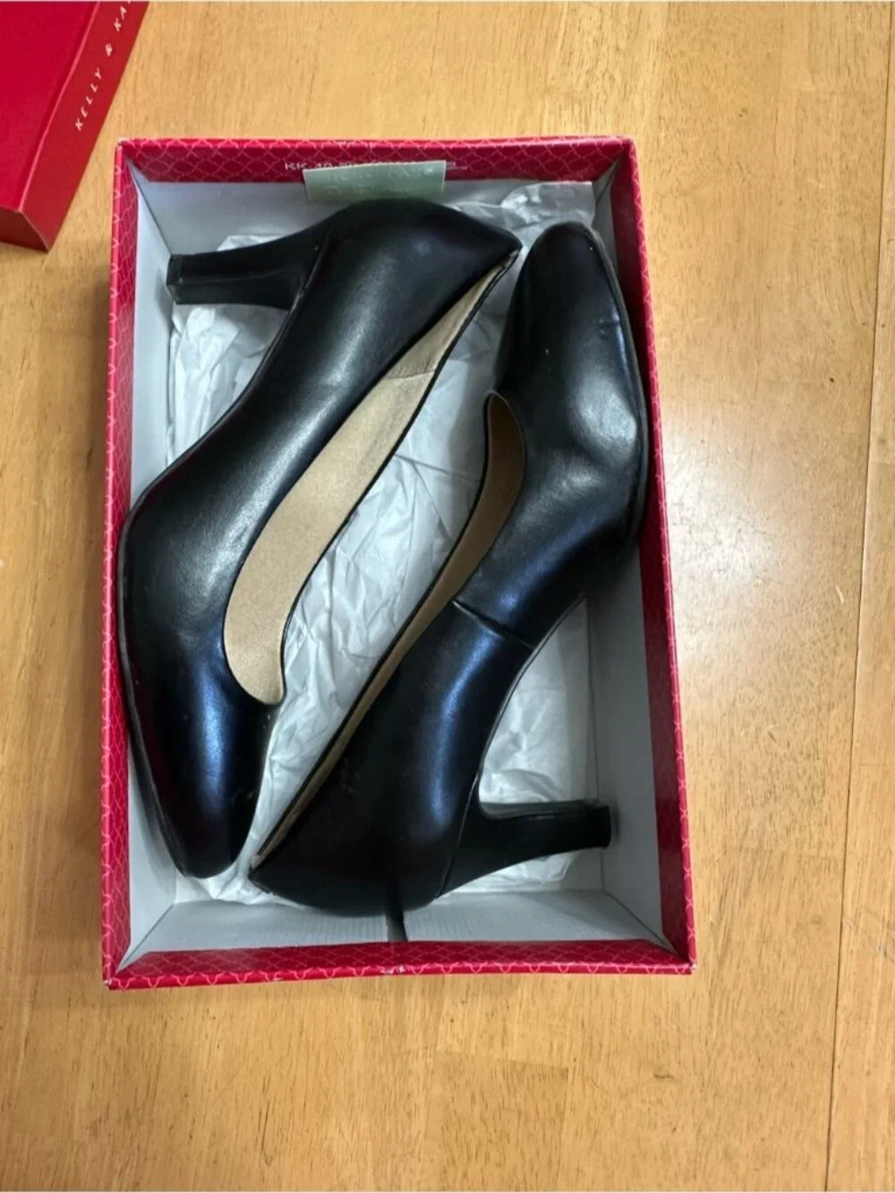 Kelly & Katie Genna Wide Width Heels